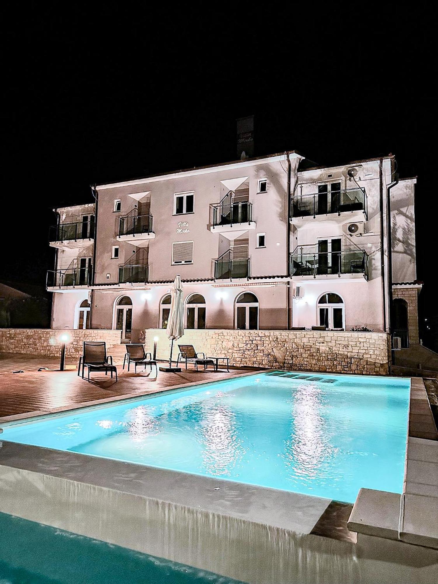 Villa Mirko Barbariga Kültér fotó